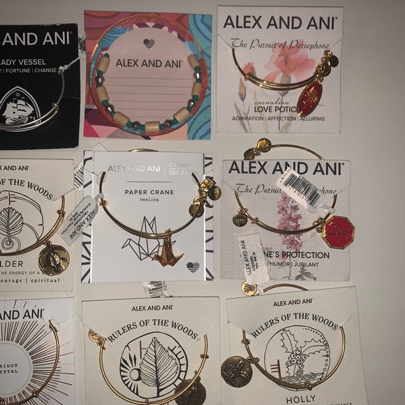 20 New Alex and Ani Bracelets Lot 2 - Picture 3 of 10